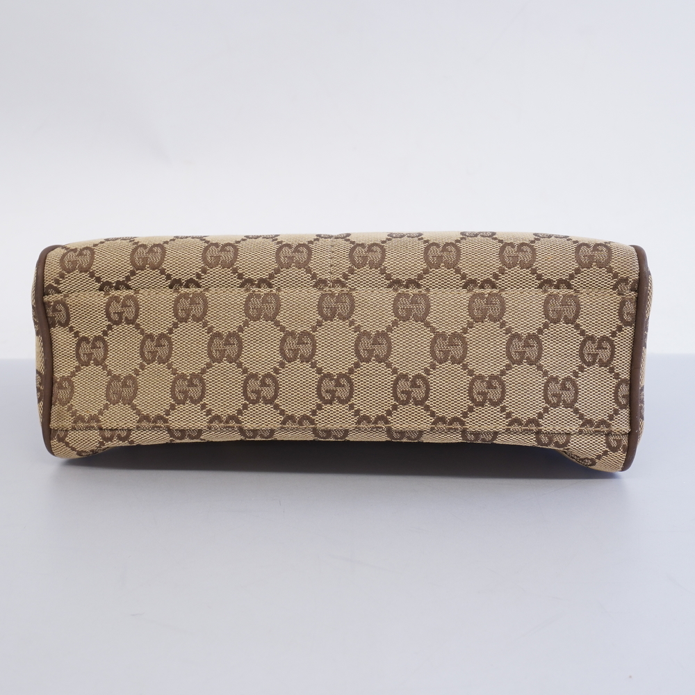 Auth Gucci Handbag 90781 Women's GG Canvas Beige - Picture 3 of 10